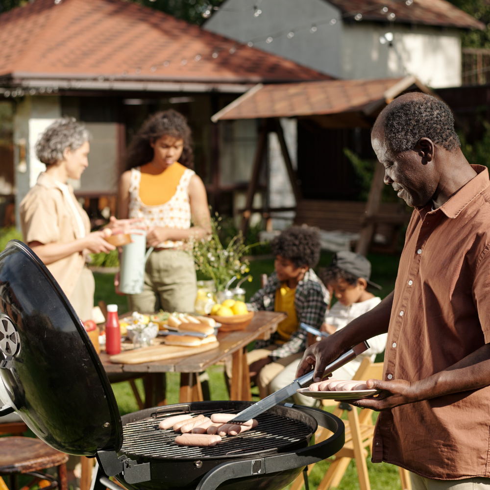 Barbecue Grills & Outdoor Cooking