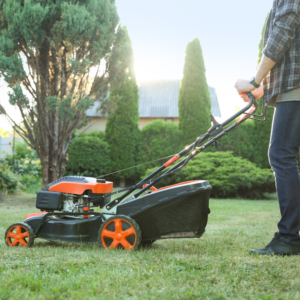 Lawn Mowers & Outdoor Power Tools