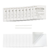 10Leccion TPU pool patch kit patches applied on inflatables for quick, reliable sealing.