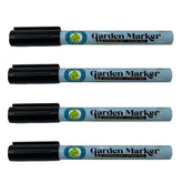 133 SUPPLY permanent black markers for garden labeling on plant markers