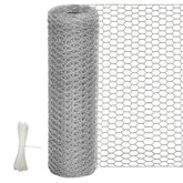 24 Rifny chicken wire fencing close-up of hex mesh for outdoor enclosures.