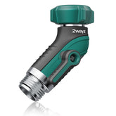 2WAYZ 45-degree valve for easy access in tight spaces, reducing kinks