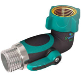 2WAYZ 90-degree elbow connector enables tight-space installation for hoses.