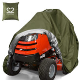 2win2buy riding lawn mower cover shields decks up to 54 inches from sun and rain