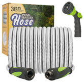 360 GADGET garden hose 50 ft with swivel handle for easy watering