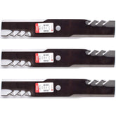 3PK Oregon G6 Gator blade close-up showing edge for clean cuts