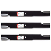 3PK Oregon 91-626 blade for Scag 61-inch deck, sharp, reliable cut