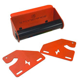 4 Mavericks StoneHinge clamp-on install demonstrates easy, quick setup for Blackstone griddles