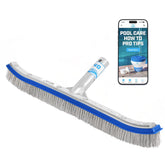 440 Combo brush head closeup shows tough nylon and stainless bristles for deep cleaning.