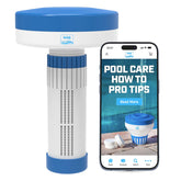 440 Mini Premium Floater Dispenser for spa setup with compact design