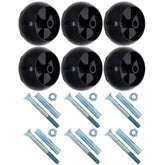 8TEN deck wheel kit for Ariens Apex 52-60 enhances maneuverability on uneven ground.
