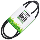 8TEN drive belt for Cub Cadet RT60 RT65 enhances torque and reliable operation.