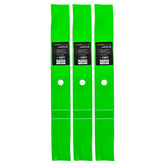 8TEN LawnRAZOR blade front view for 52-inch decks boosts cut efficiency