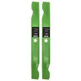 8TEN LawnRAZOR blade set packaging shows compatibility with major mower brands.