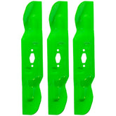 8TEN LawnRAZOR ultra high lift blade for 54-inch decks improves clip height and mowing efficiency.