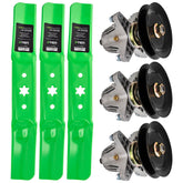 8TEN spindle high-lift kit for 50-inch Cub Cadet deck improves cut consistency