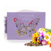 Bentley Seed Co. Thank You Packet packaging showcases eco-conscious gifting for gardeners.