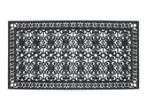 A1 Home Collections extralarge doormat in natural rubber for wide entryways, built to last