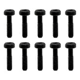 A.A recoil starter screws closeup for Husqvarna models showing durable construction.