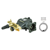 AAA Triplex pump kit front view shows compact, durable replacement