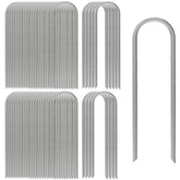 AAGUT 12-inch garden stake with sharp ends for deep soil anchoring and easy insertion