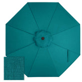ABCCANOPY OLEFIN turquoise canopy colorfast fabric for long-lasting shade