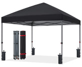 ABCCANOPY pop up canopy setup in minutes for instant outdoor shade.
