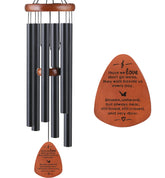 ABEICO memorial wind chimes 32-inch outdoor display for garden remembrance