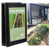 Abimars Thicker Garden Mesh Netting 10x33 protecting crops while remaining breathable.