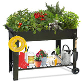 aboxoo large planter with 40-inch length for ample growing space