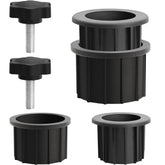 Abrwyy umbrella base ring assembly 1.9 inch for stable pole fit and quick replacement