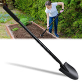 ABtool small shovel with digging blade for easy soil penetration in tight garden beds