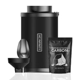 AC Infinity 6-inch refillable carbon filter blocks odors for inline fans