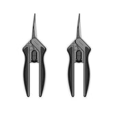 AC Infinity 6.6-inch curved pruning shear for precise trimming in tight spaces.