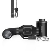 AC Infinity air filtration kit with 4in Cloudline Lite fan for efficient tent ventilation.