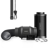 AC Infinity air filtration Pro kit front view for compact setup and odor control