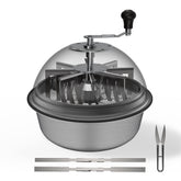AC Infinity Bud Leaf Bowl Trimmer 16-inch dome for clear trimming view and control