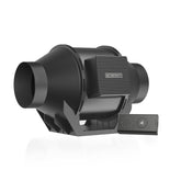 AC Infinity CloudLine A4 front view with compact profile for discreet ventilation