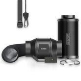 AC Infinity Cloudline Lite 6in fan delivers quiet airflow for grow tents