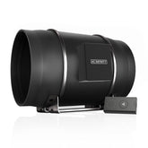 AC Infinity CloudLine Pro S10 with compact dimensions for versatile mounting