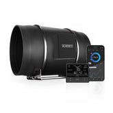 AC Infinity CloudLine Pro T10 front view, compact and quiet for ventilation tasks