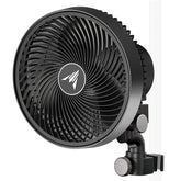 AC Infinity CloudRay S9 clip-on fan for precise airflow in grow tents.