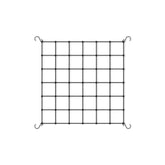 AC Infinity grow tent trellis netting setup clipped to frame for sturdy plant support