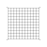 AC Infinity Grow Tent Trellis Net 4x4 setup offers sturdy canopy support.