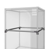 AC Infinity heavy-duty 4x4 grow tent bars support equipment without wall bowing