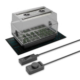 AC Infinity humidity-dome 5x8 germination kit supports steady humidity for seed starting.