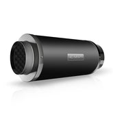 AC Infinity Inline Duct Fan Silencer with dual aluminum flanges reduces vibration noise.