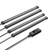 AC Infinity Ionbeam S16 front view highlighting compact bars for even indoor lighting.