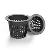 AC Infinity net cups 3-inch with wide lip rim, ideal for stable hydroponic setups.