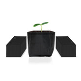 AC Infinity Nursery Bags 1-gallon seed germination, insulating soil for seedlings.